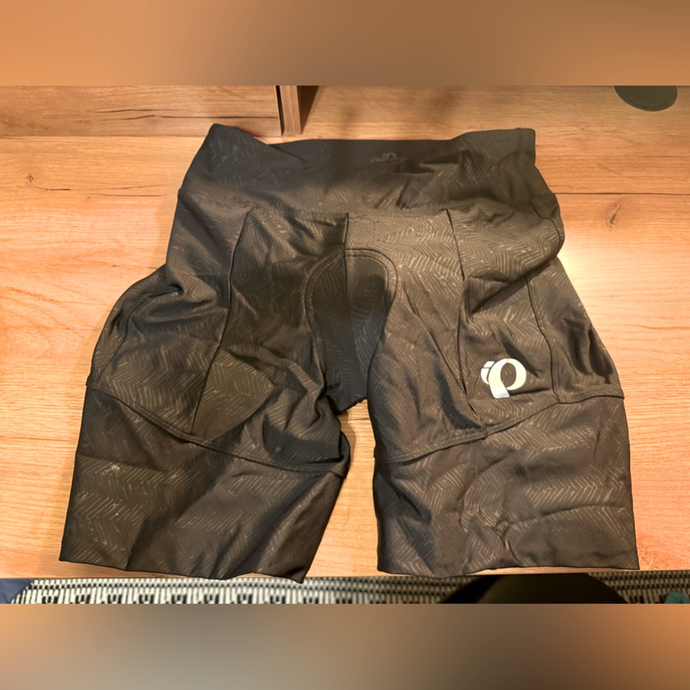 Pearl Izumi Bike Shorts, padded, never worn.